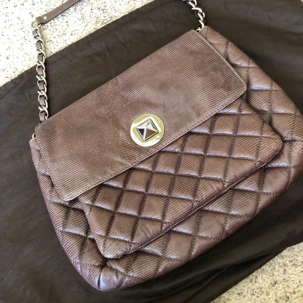Quilted leather Kate Spade handbag